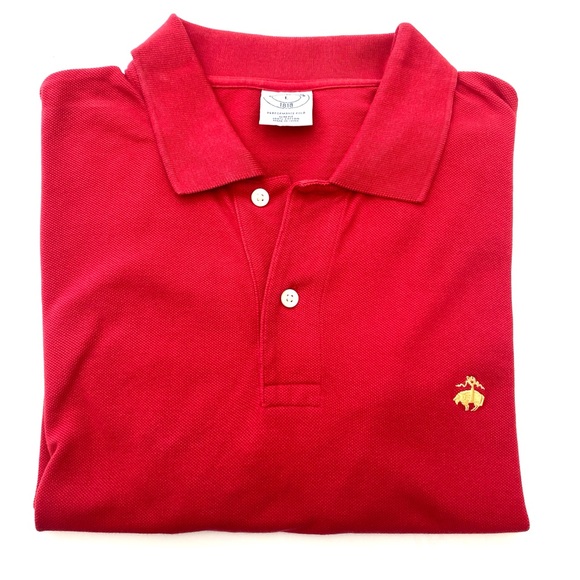 Brooks Brothers Men's Slim Fit Short Sleeve Performance Polo Short - Picture 1 of 5